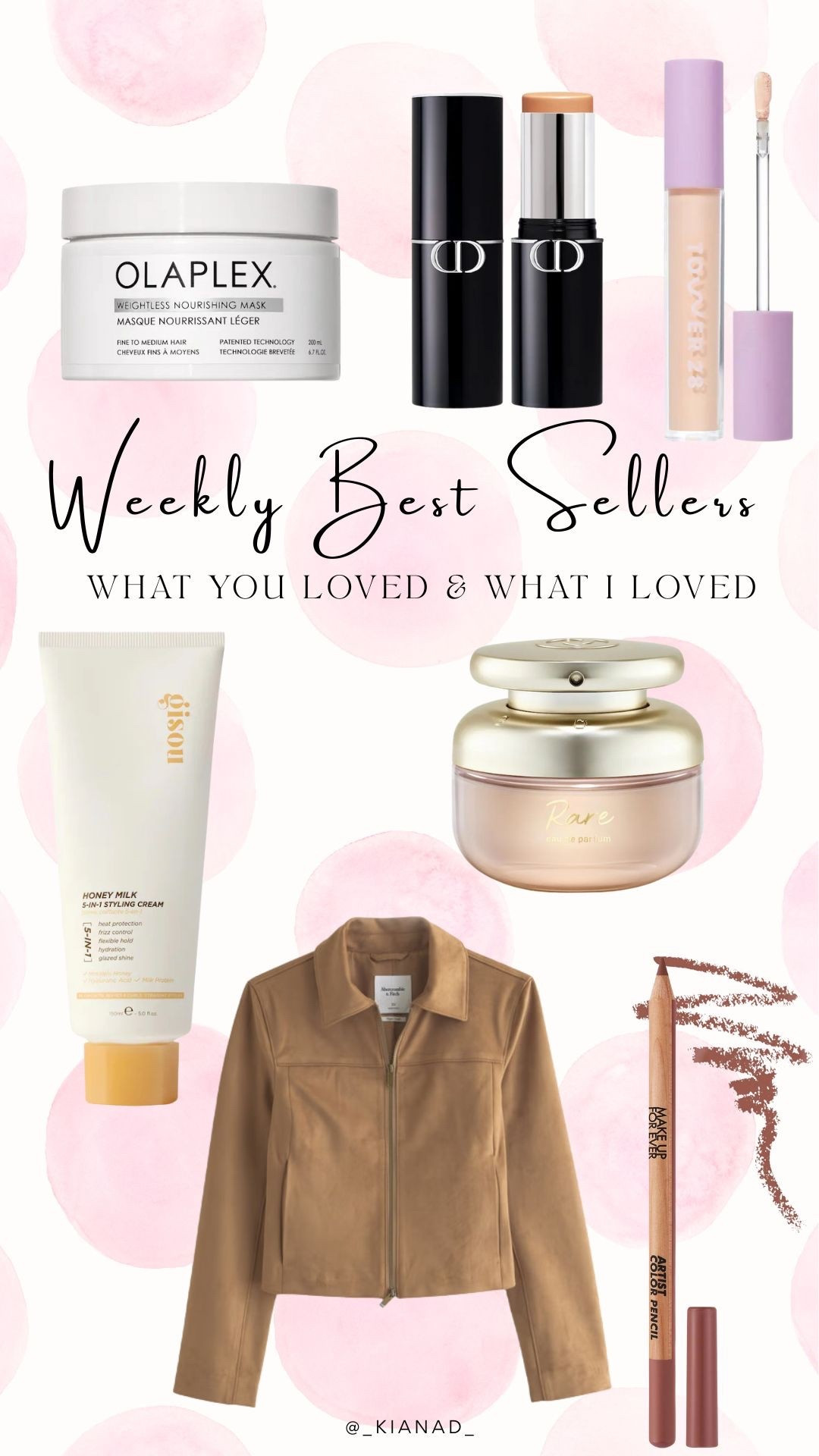 This week’s best sellers!