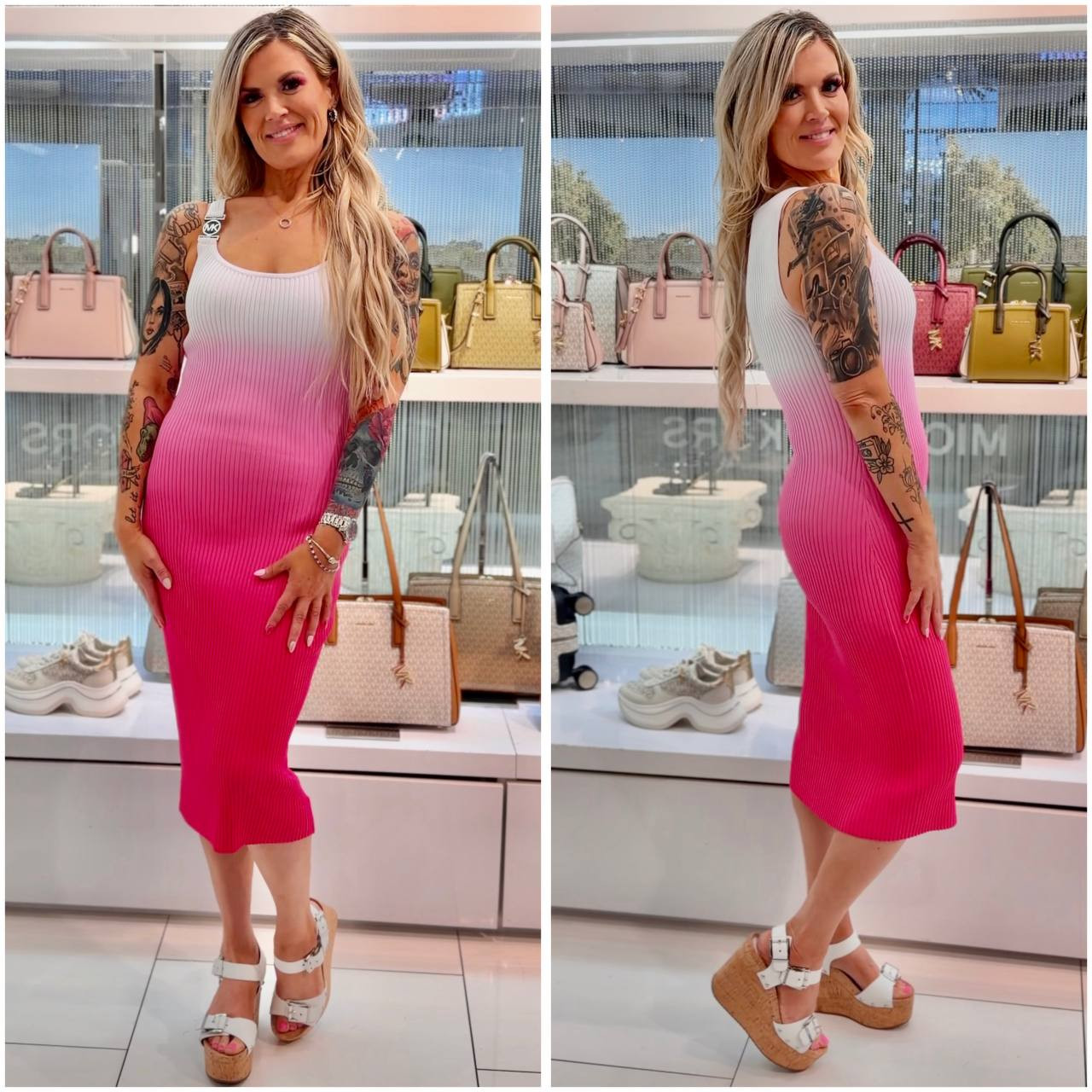 Had so much fun at the Michael Kors store this past weekend! 🖤

So grateful for everyone who came out, said hi, and shopped with me! It such a fun day!

#MichaelKors #MFxMK #meetandgreet #style #luxury 

 #LTKGiftGuide #LTKMidsize