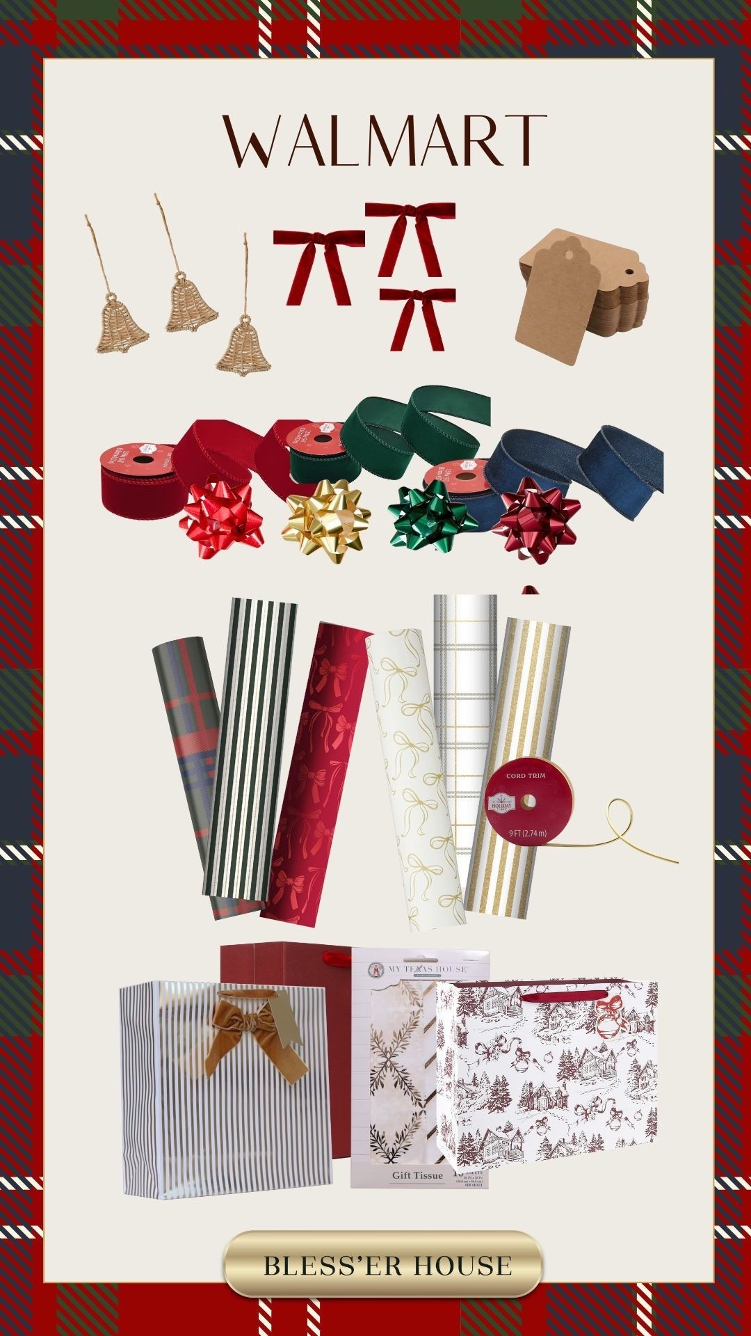 Christmas gift wrapping supplies



wrapping paper, gift box, christmas present, gifts, bows, ribbon, stripe wrapping paper, my texas house, gift bag 


#LTKHoliday