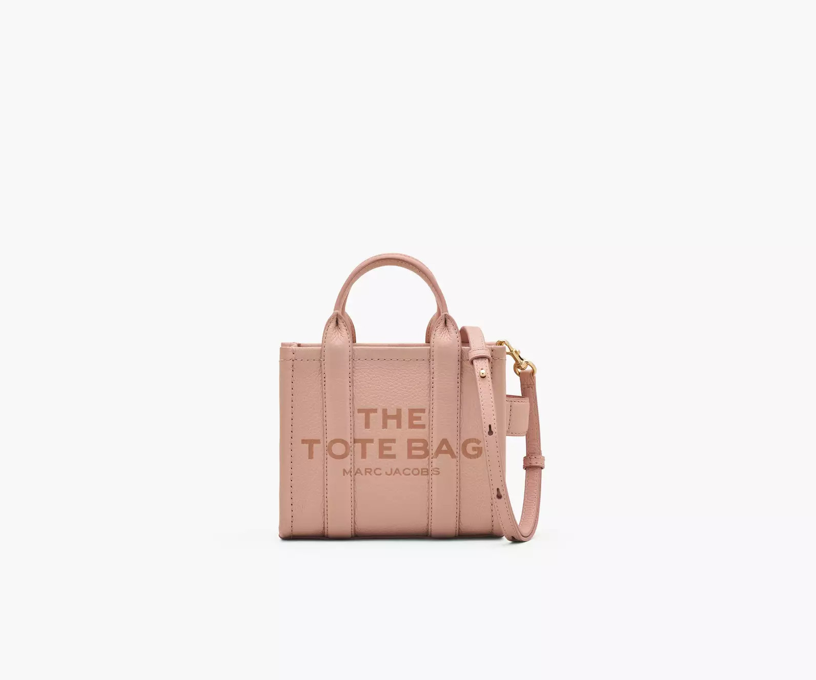 The Leather Micro Tote Bag | Marc Jacobs