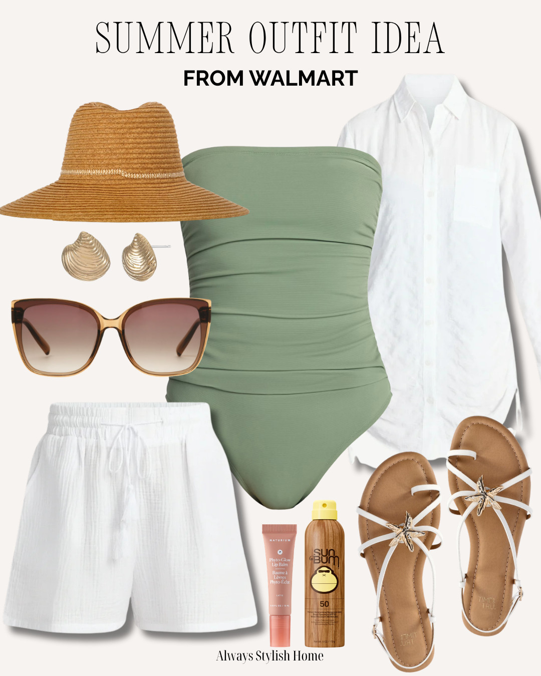 Walmart summer outfit inspo ☀️✨ effortless, affordable pieces that look way more expensive than they are 🤍 sharing the cutest dresses, matching sets, sandals, and easy summer staples, walmart summer outfits, affordable summer fashion, walmart fashion finds, summer outfit ideas women, cute casual summer outfits, walmart dresses women, neutral summer outfits, affordable vacation outfits, summer style inspo, everyday summer fashion, walmart clothing haul 

 #LTKootd #LTKSwim #LTKTravel