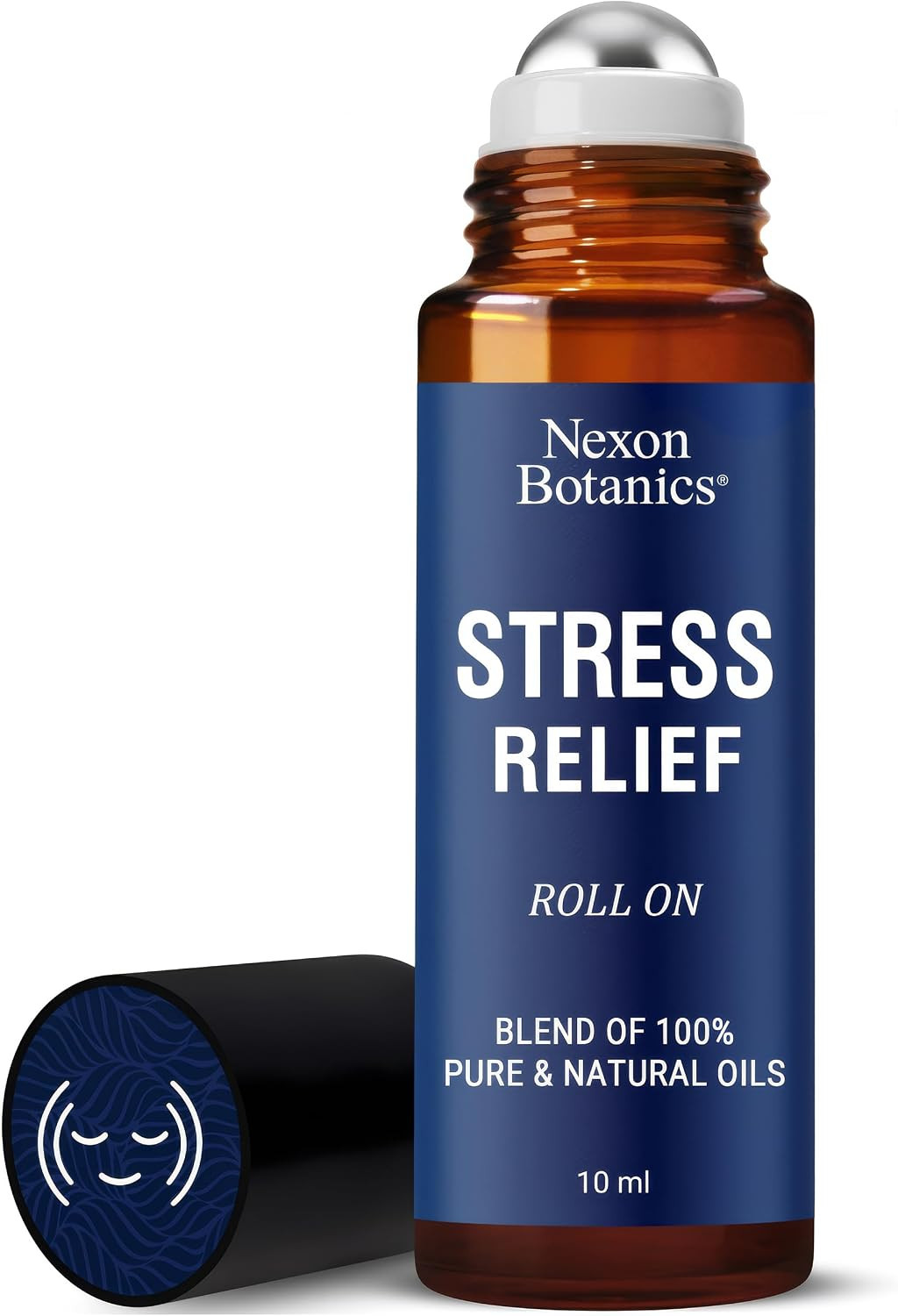 Stress Relief Essential Oil Roll-On 10 ml for Aromatherapy and Relaxation | Amazon (US)