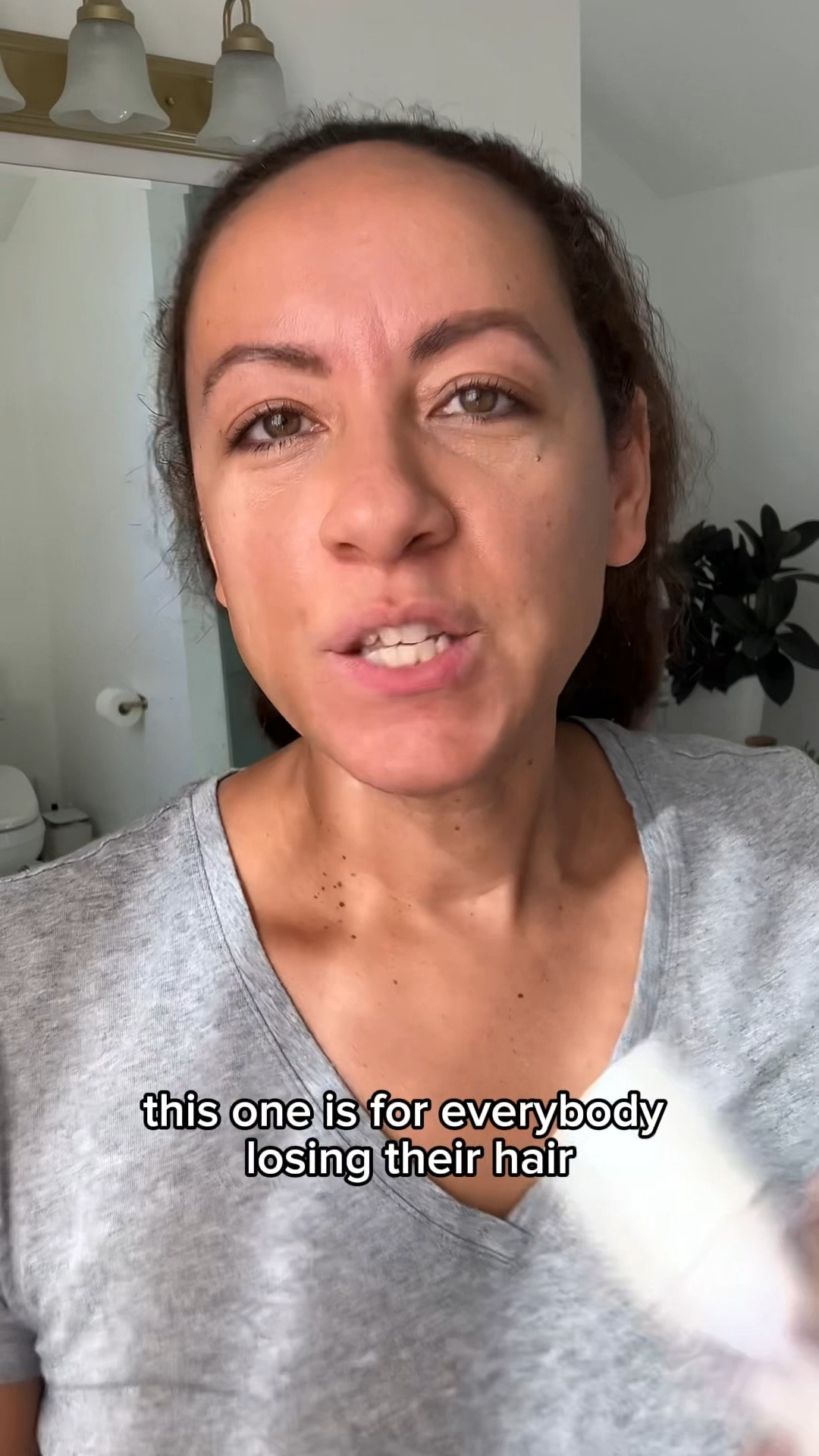 Hair loss can be stressful! Whether it’s caused by stress, aging or other factors. The good news is, there are ways to promote healthy hair growth. 

I personally used the @nulastin brand and saw results in a matter of 4 weeks. It’s cruelty free and made with made with vegan ingredients. 

If you’re looking for a more budget friendly alternative, I would suggest rosemary oil. 

When used consistently, these products will deliver results within 4-8 weeks of use. 

Add it to your night time self care routine for a relaxing scalp massage 💆🏻‍♀️ experience right from the comfort of your home. 

#LTKOver40 #LTKU #LTKBeauty