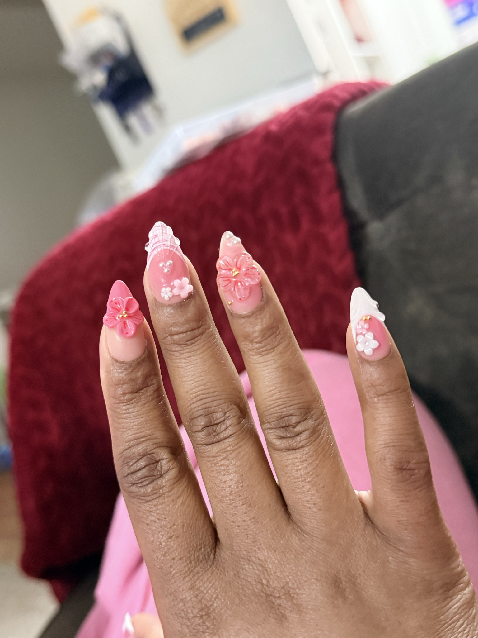 Spring nails are officially in season 💅

Soft pinks.
Pretty pastels.
Floral details.
Fresh glossy finishes.

The perfect way to welcome the new season and add a little extra glow to your everyday look. I linked all my favorite nail tools and nail sets so you can recreate these looks at home.

#SpringNails #NailInspo #PrettyNails #PastelNails #FreshManicure #DIYNails #NailIdeas #ShoppingWithPriiincesss #Atlantamom #Atlantabloggers #Atlantablogger #AtlantaCreator #Atlantacontentcreators #Atlantacontentcreator