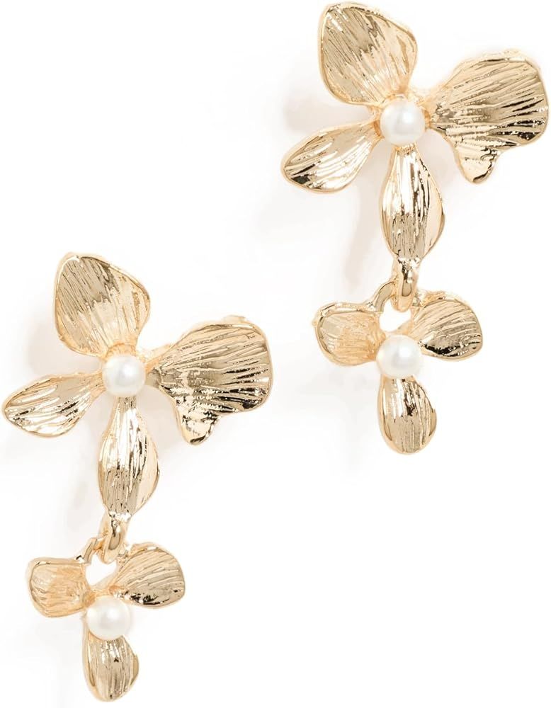 SHASHI Women's Apana Pearl Earrings | Amazon (US)