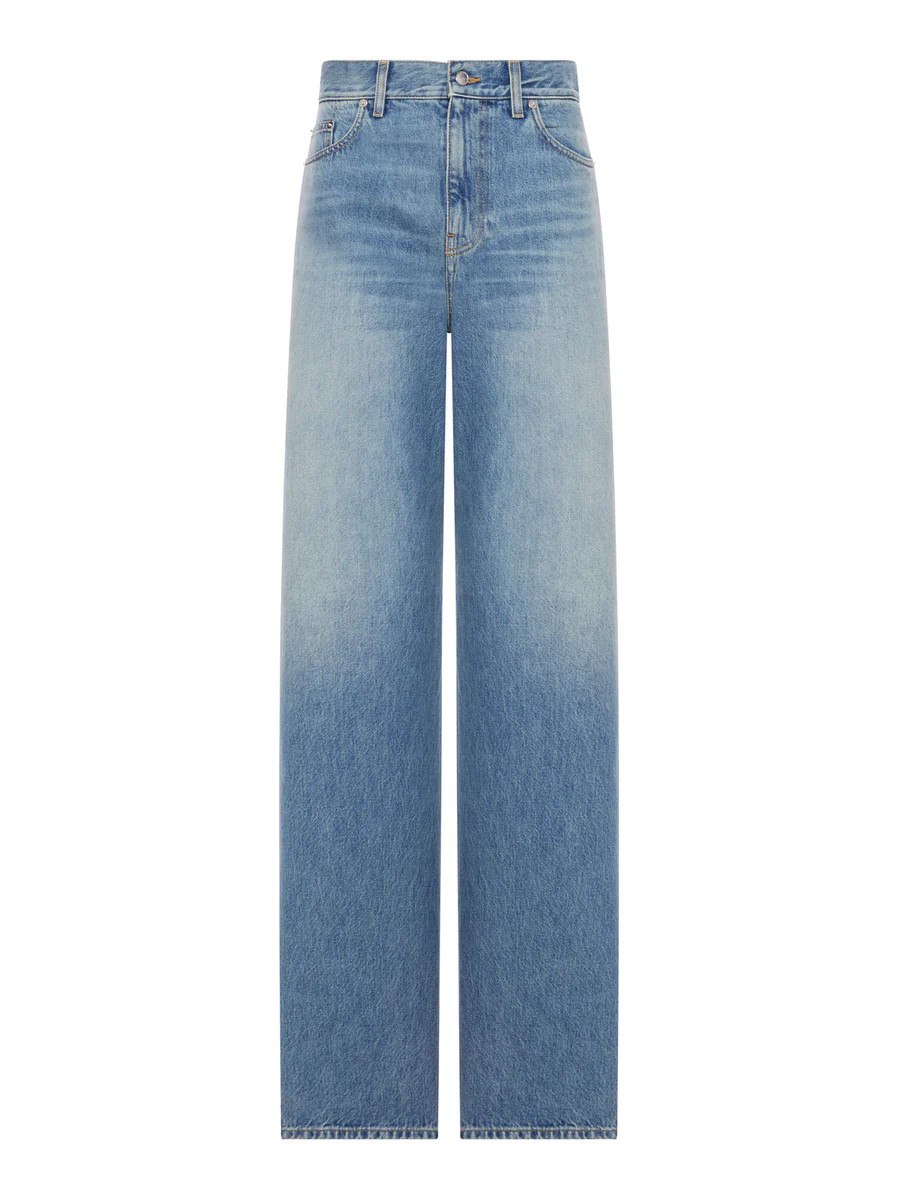 COTTON DENIM TROUSERS | Suitnegozi INT