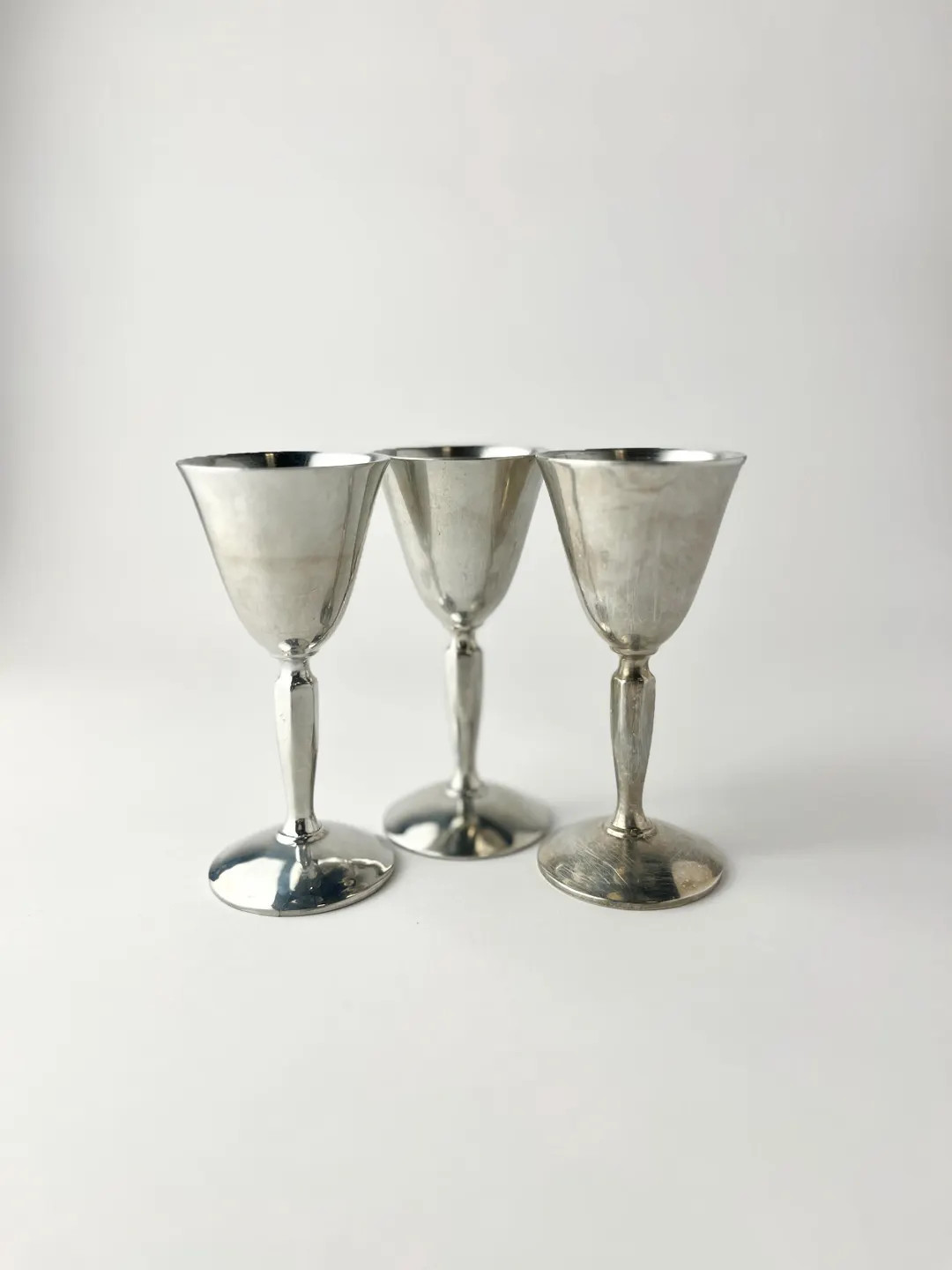 Vintage Raimond Stainless Steel Cordial Cups – Set of 3 - Etsy | Etsy (US)