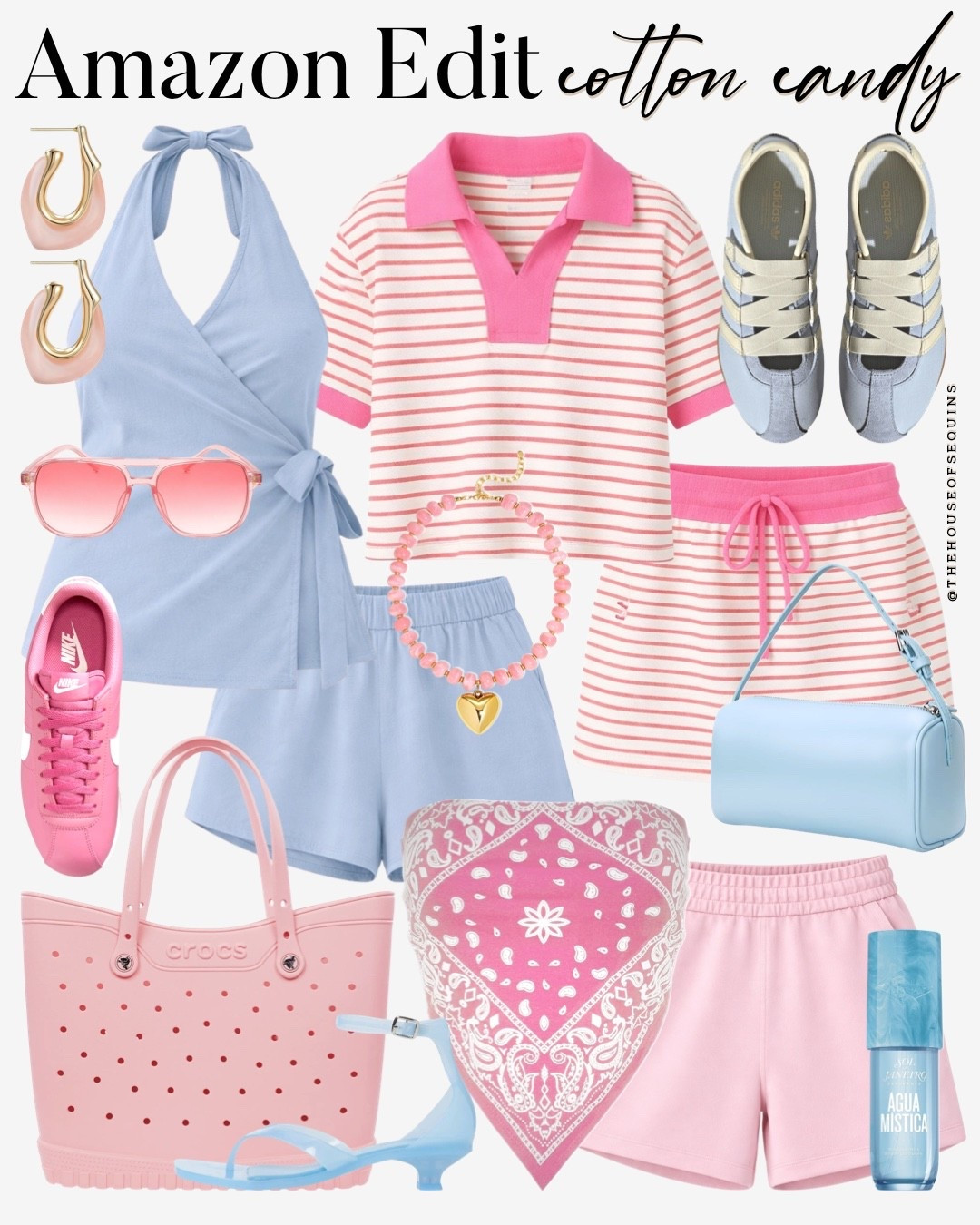 Shop Amazon spring outfits! Matching set, Nike sneakers, adidas sneakers, bandana top, Crocs tote bag, casual vacation outfits

Follow my LTK @thehouseofsequins on the @shop.LTK app to view this post and get my exclusive app-only content!

#liketkit #LTKSaleAlert #LTKMidsize #LTKPlusSize
@shop.ltk
https://liketk.it/64Xpj