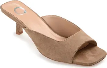 Larna Kitten Heel Mule - Wide Width (Women) | Nordstrom Rack