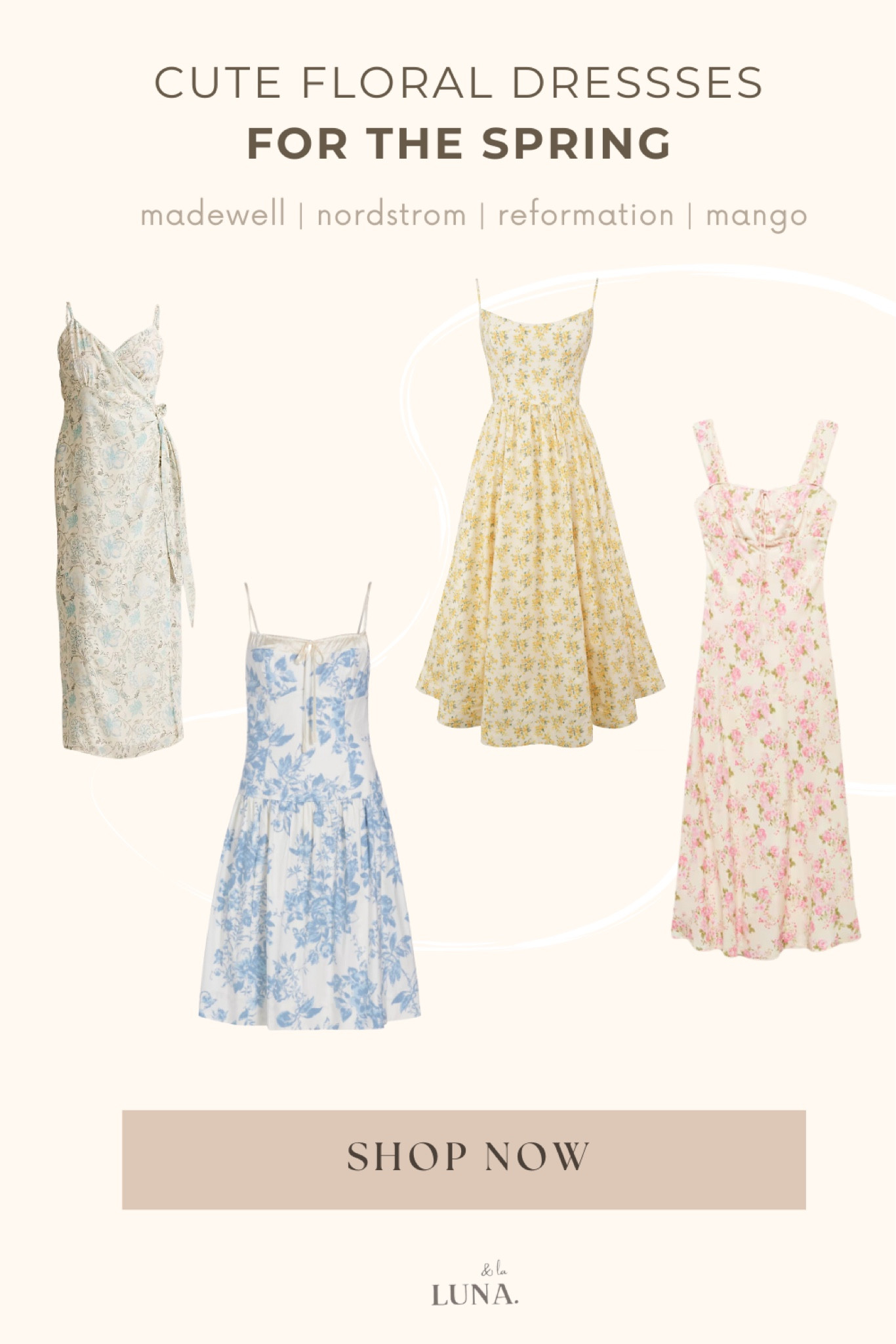 Step into spring with these enchanting cottage core floral dresses! Perfect for a charming tea with friends, a romantic picnic date, a leisurely stroll in the park, or any moment you want to radiate cuteness! Embrace the season's IT dress - the y2k coquette soft girlie. Click the link to shop now and make this spring unforgettable

#LTKFestival #LTKxMadewell #LTKstyletip