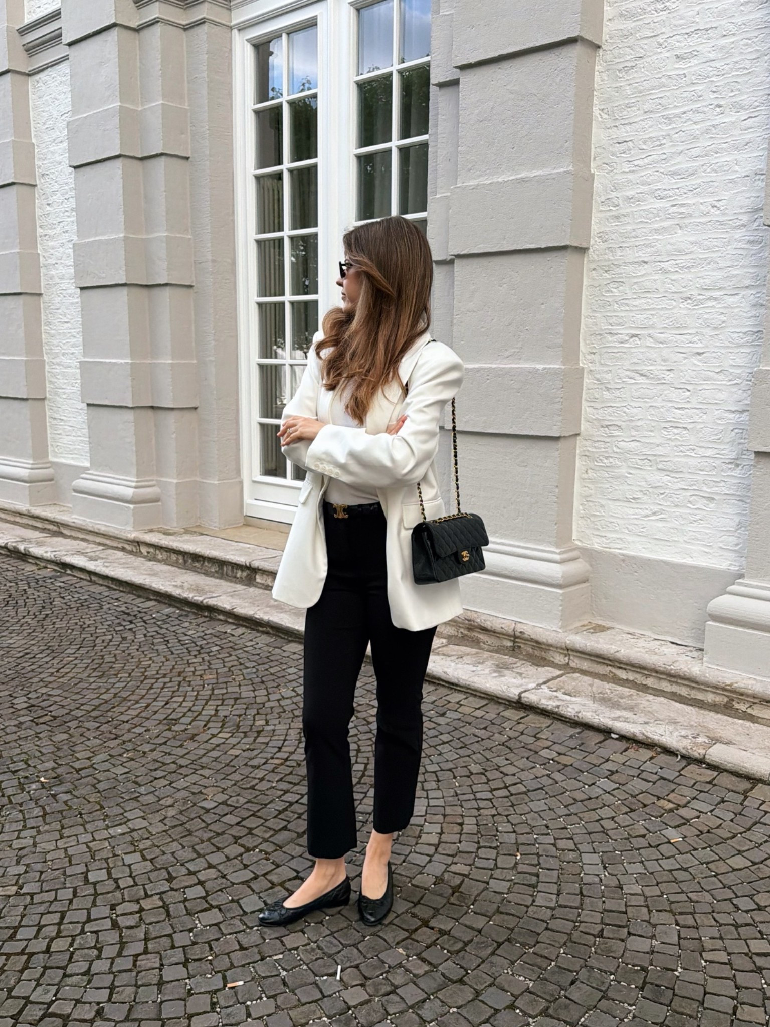Monochrome night out outfit

#LTKeurope #LTKsummer #LTKstyletip