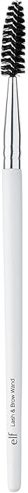 e.l.f. Eyelash & Brow Wand, Spoolie Brush To Define & Shape Lashes & Eyebrows, Creates Perfect Br... | Amazon (US)