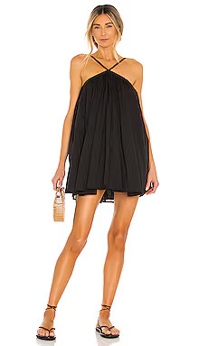 Tularosa Claudia Mini Dress in Black from Revolve.com | Revolve Clothing (Global)