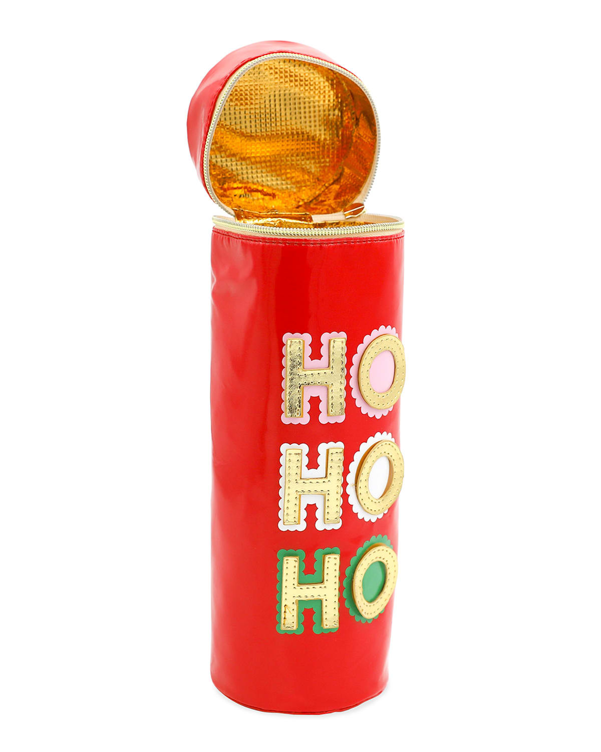 Ho Ho Ho Insulated Wine Gift Bag | Horchow
