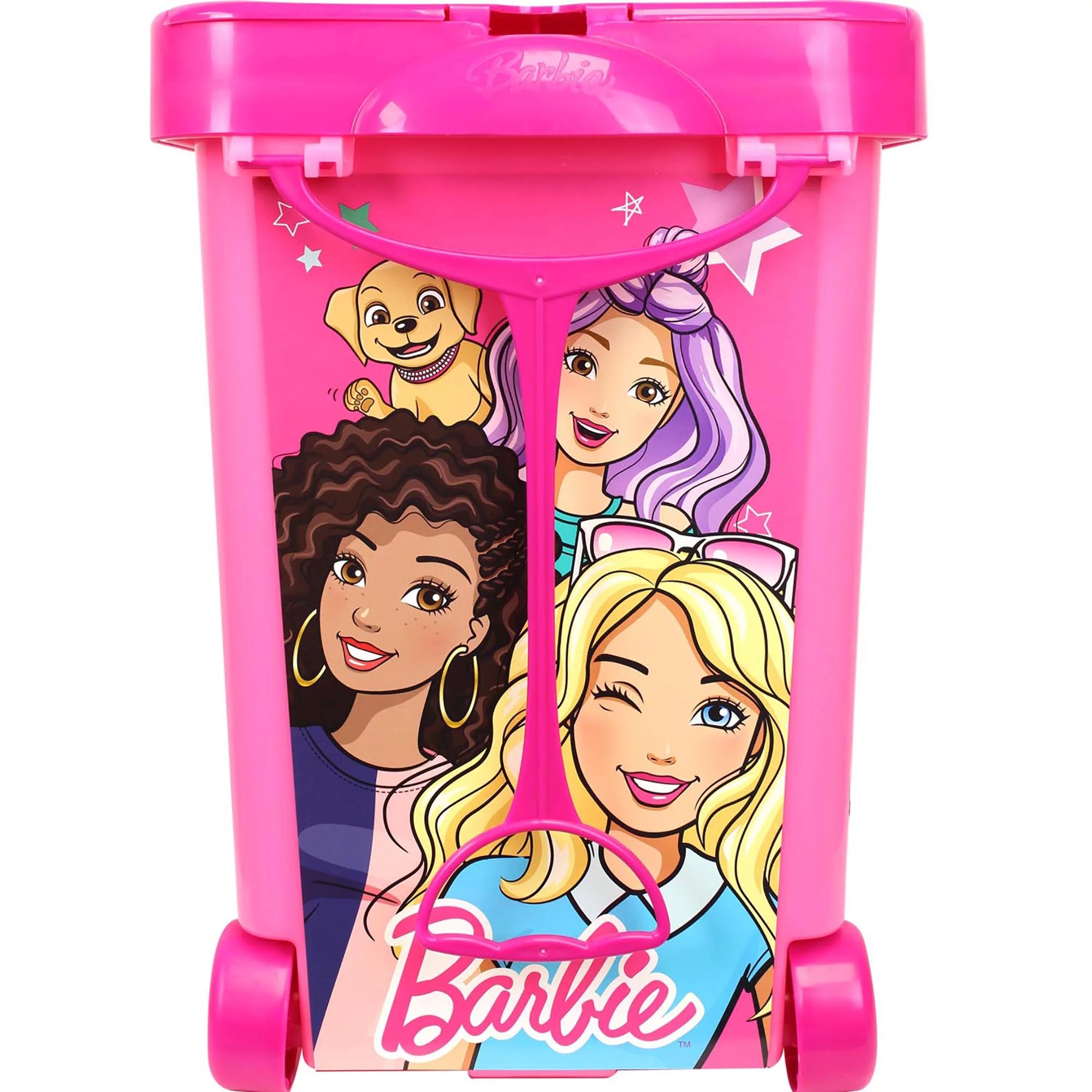 Barbie Store It All! Hello Gorgeous Carrying Case - Walmart.com | Walmart (US)