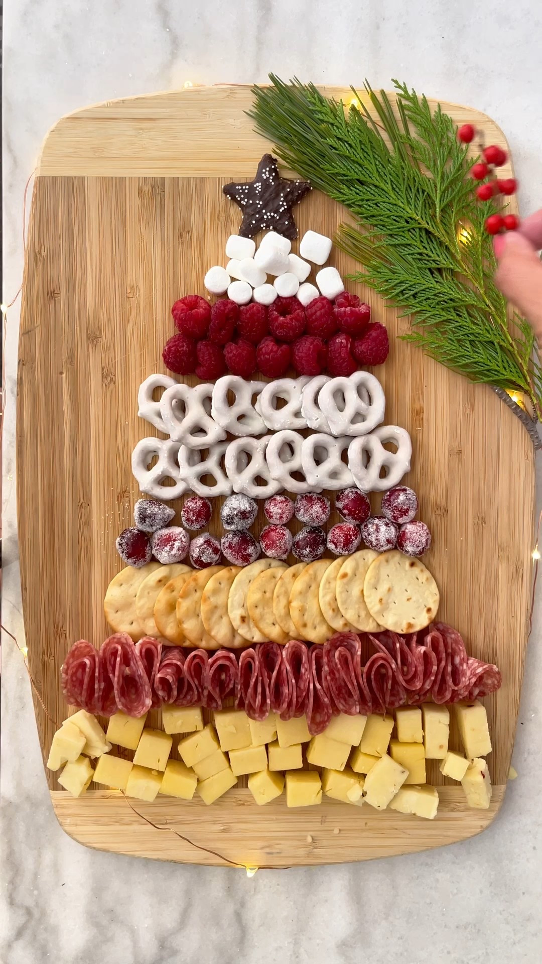 Christmas Tree board for your holiday party!! #christmasfood #holidayparty #christmastree 

#LTKHome #LTKfoodie #LTKHoliday