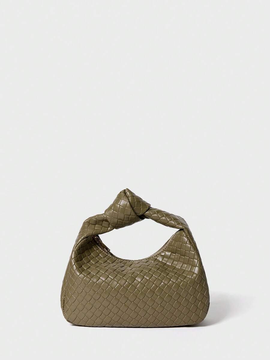 SHECARRY Women Top Handle Bags PU Leather  For Business/Commute/Work/Office Casual
Old Money Styl... | SHEIN