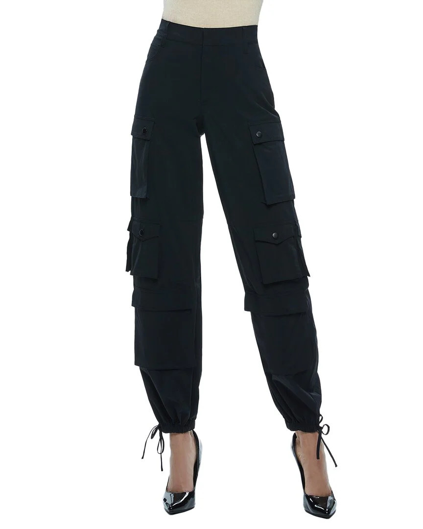 alice + olivia Olympia Mr Baggy Cargo Pant | Shop Simon
