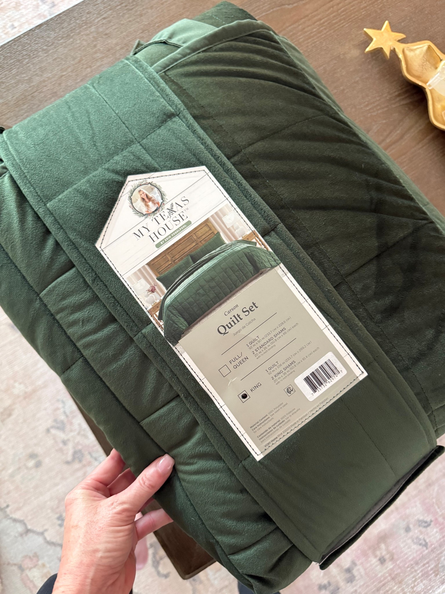 My Texas House Christmas bedding is so good!!  Under $50! 

#LTKSeasonal #LTKSaleAlert #LTKHoliday