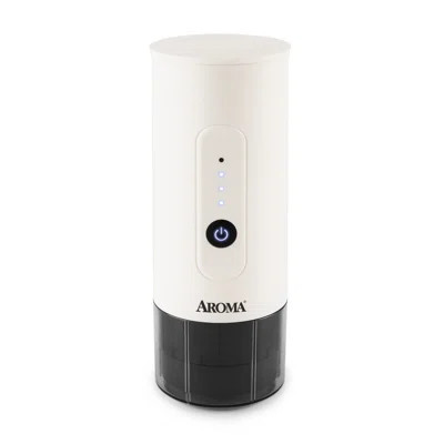 Aroma® Portable Mini Espresso Machine | 40-second Single Shot Hot & Cold For Travel Espresso (coffee Grounds Or Nespresso Original Capsules) | Wayfair North America