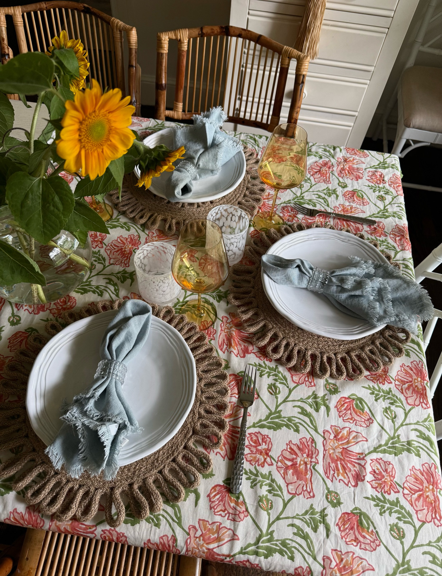 sweet new linens!!

#LTKStyleTip #LTKSeasonal #LTKParties