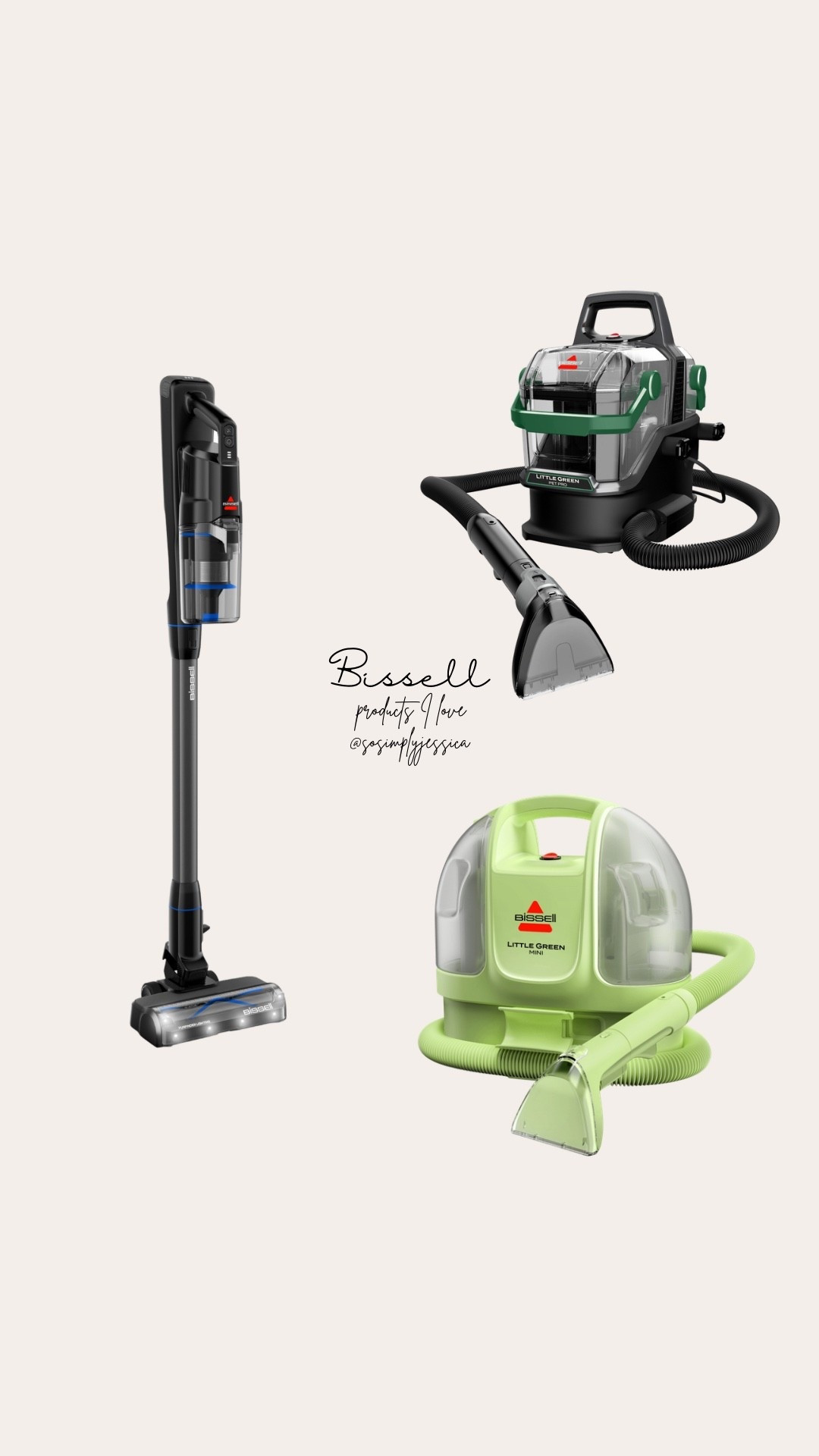 My top 3 Bissell products that I can’t love without. That just so happen to be on sale. 

#LTKSeasonal #LTKHome