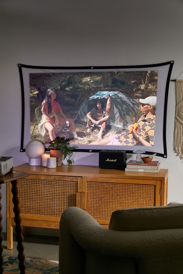 Packard Bell Home Theater Projector And Screen Set | Urban Outfitters (US and RoW)