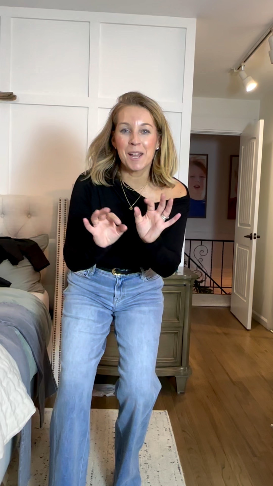 Medium top, moto jacket and bodysuit and tts 29 jeans but the blue jeans could size down. They’re stretchy and feel like they may loosen up. ALL MIDRISE!!! 


#LTKgrwm #LTKMidsize #LTKFindsUnder50