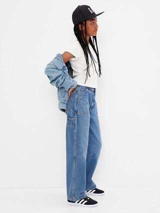 Teen Carpenter Jeans with Washwell | Gap (US)