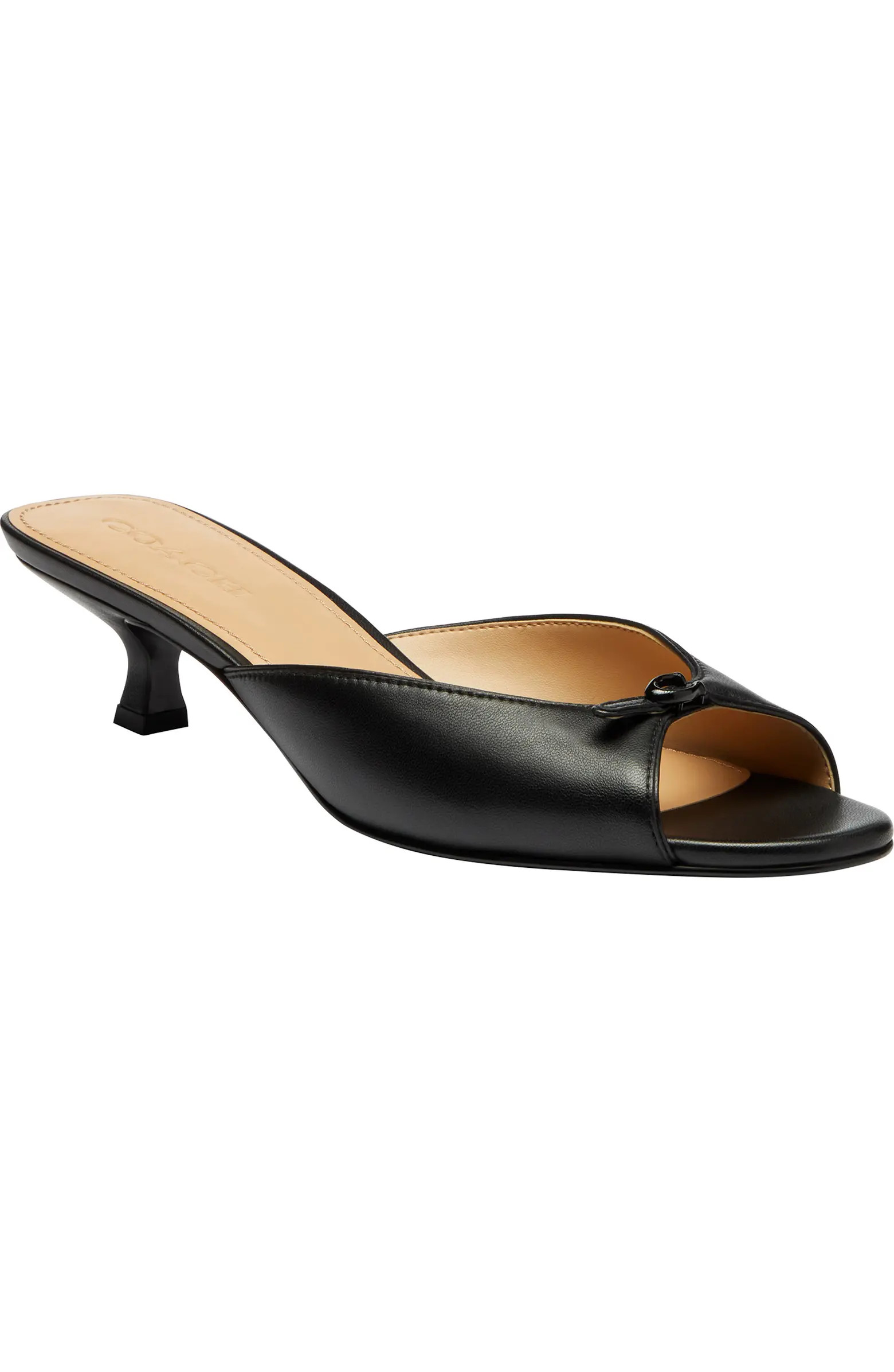 COACH Kitten Heel Sandal (Women) | Nordstrom | Nordstrom