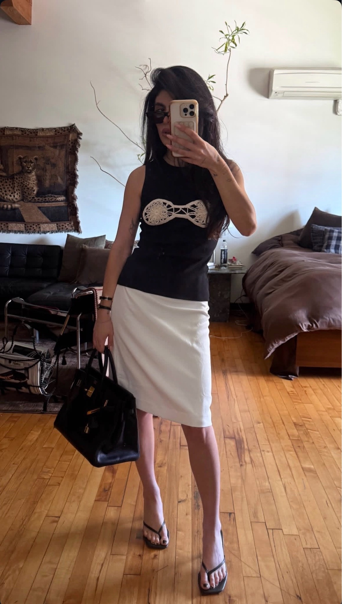 What I wore to my hair blowout appt

Chic outfit inspo, ootd, midi skirt, casual chic style, summer style, summer outfit inspo, unique tank top

#LTKgrwm #LTKootd