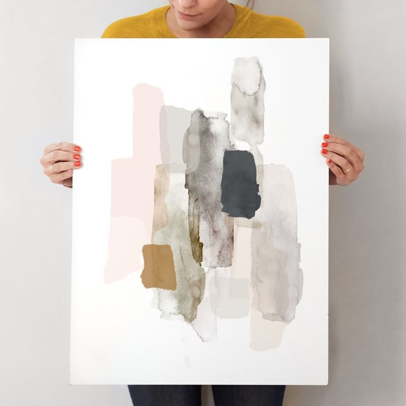 "Weathered" - Mixed Media Limited Edition Art Print by Melanie Severin. | Minted