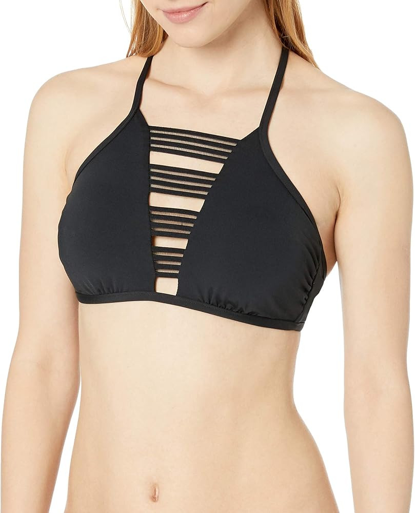 Cole of California Women's High Neck Bikini Swim Top | Amazon (US)