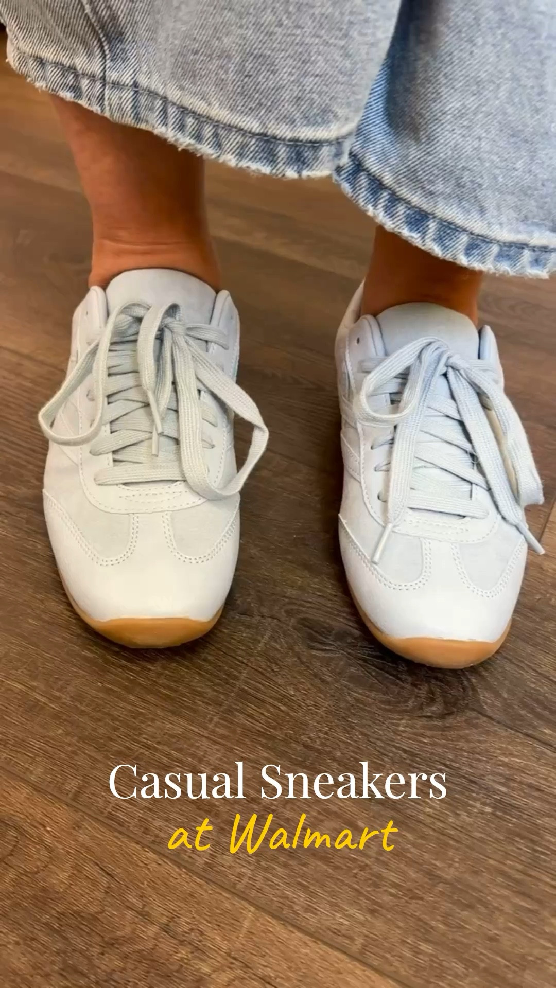 Blue sneakers from Walmart 🩵🩵

#LTKSeasonal #LTKootd #LTKU