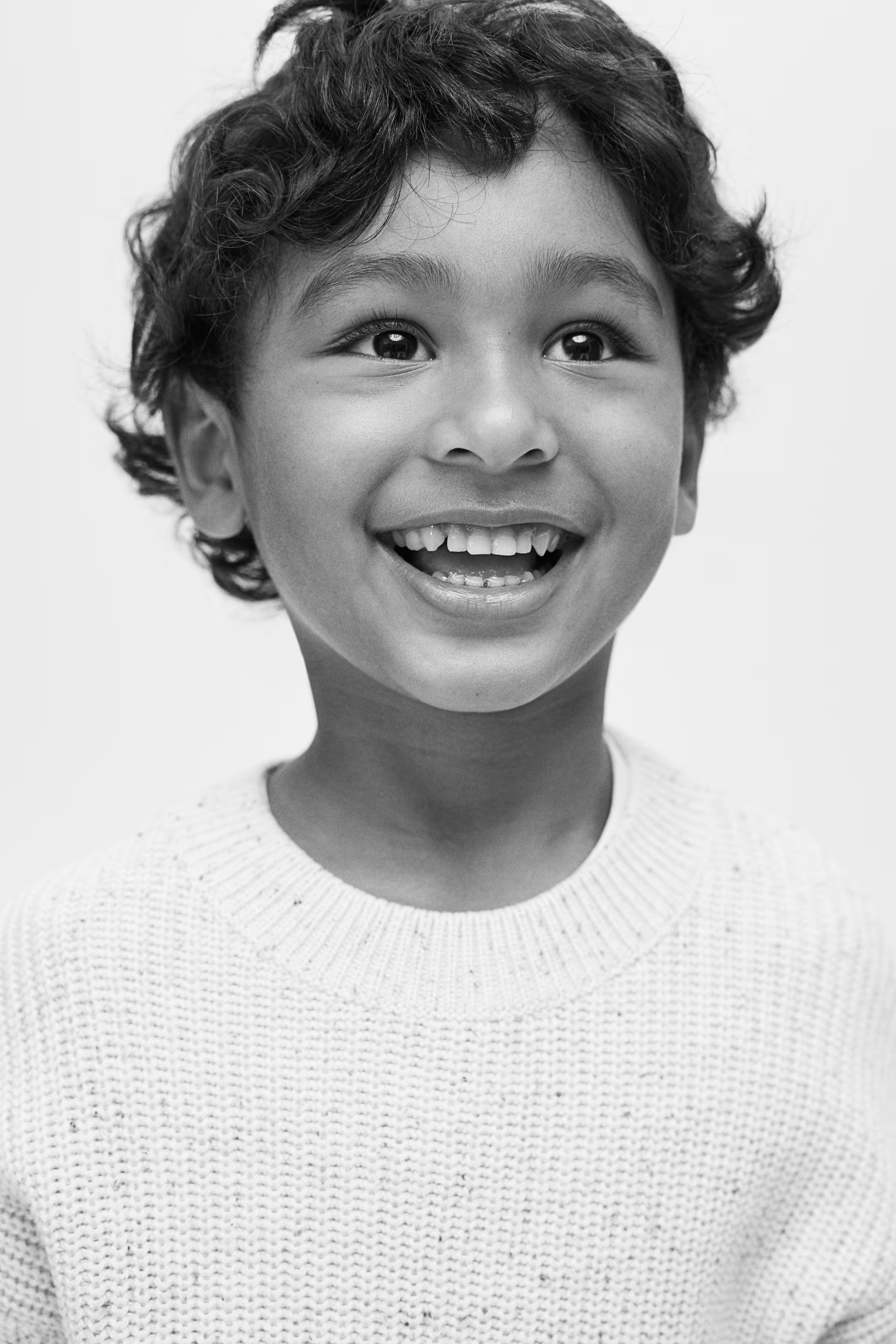 Rib-Knit Cotton Sweater | H&M (US + CA)