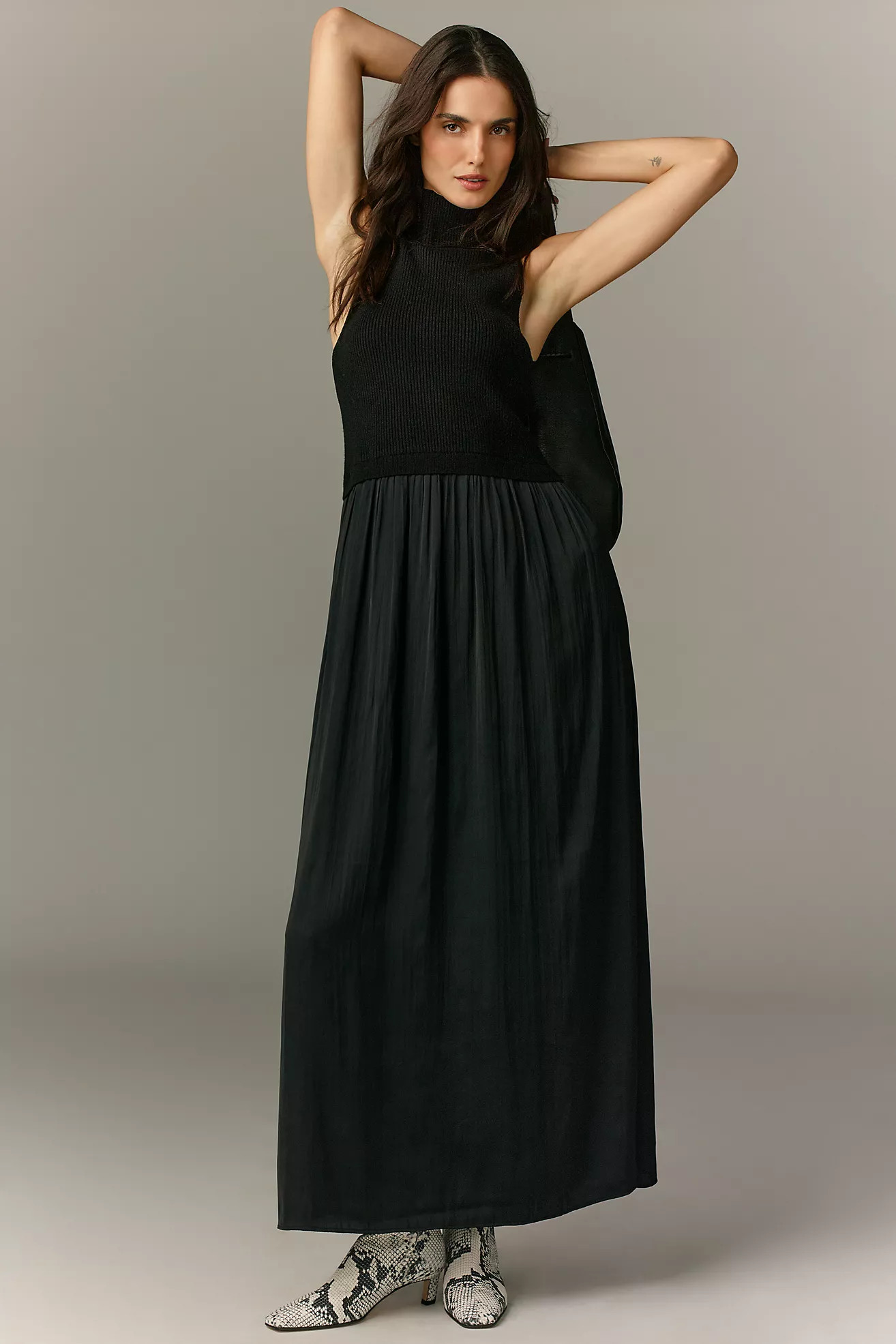 The Thea Twofer Sweater Dress: Sleeveless Edition | Anthropologie (US)