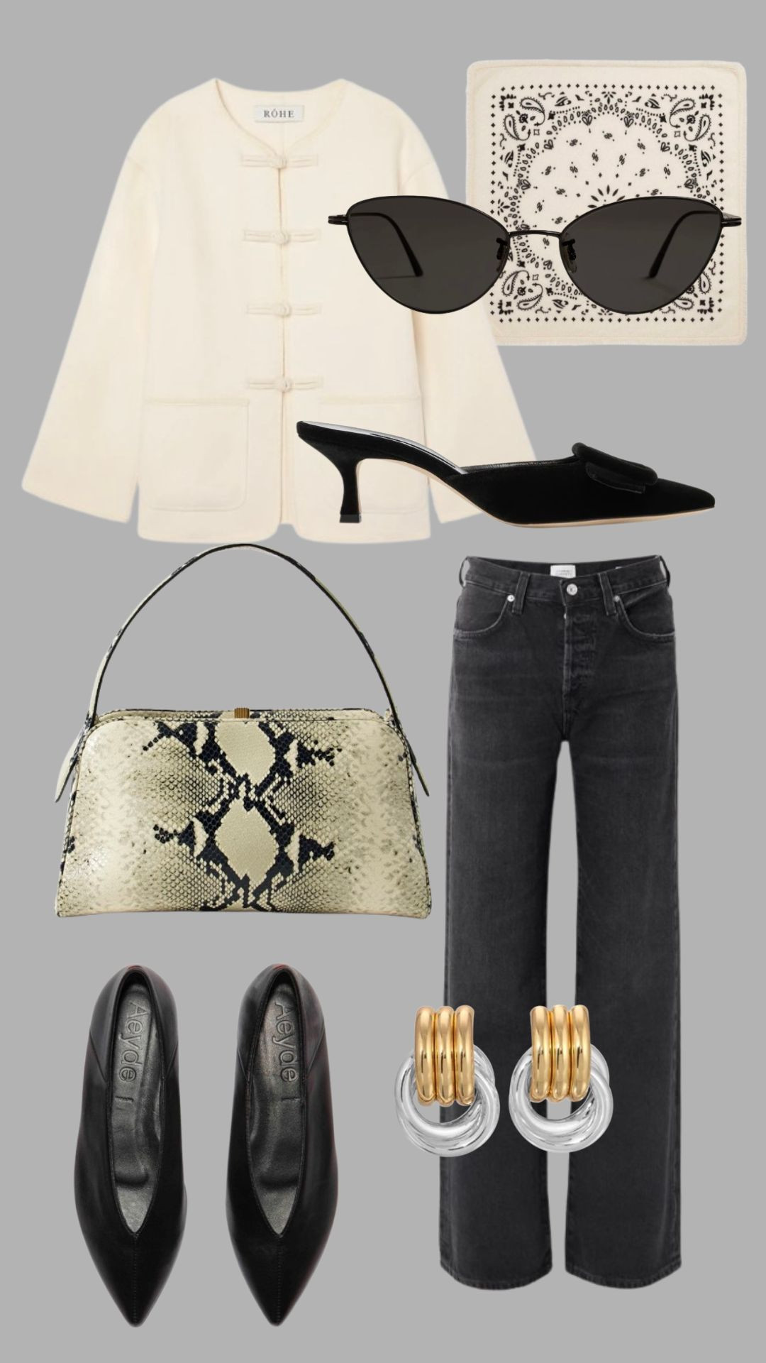 The Cool Girl Capsule Edit 

 