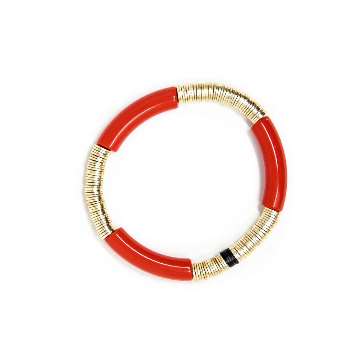 Red Zo 6mm | Allie + Bess