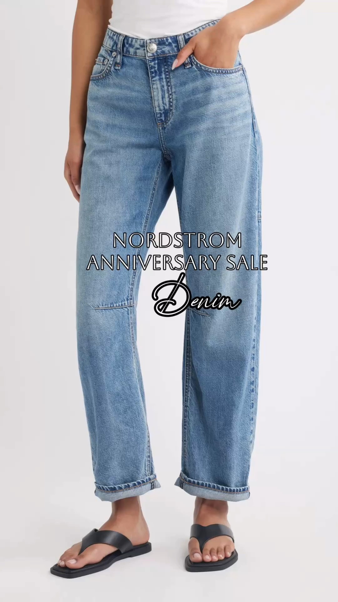 Nordstrom Anniversary Sale designer denim 30% off

#LTKSeasonal #LTKSaleAlert