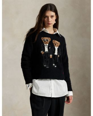 Ralph & Ricky Bear Crewneck Sweater | Bloomingdale's (US)