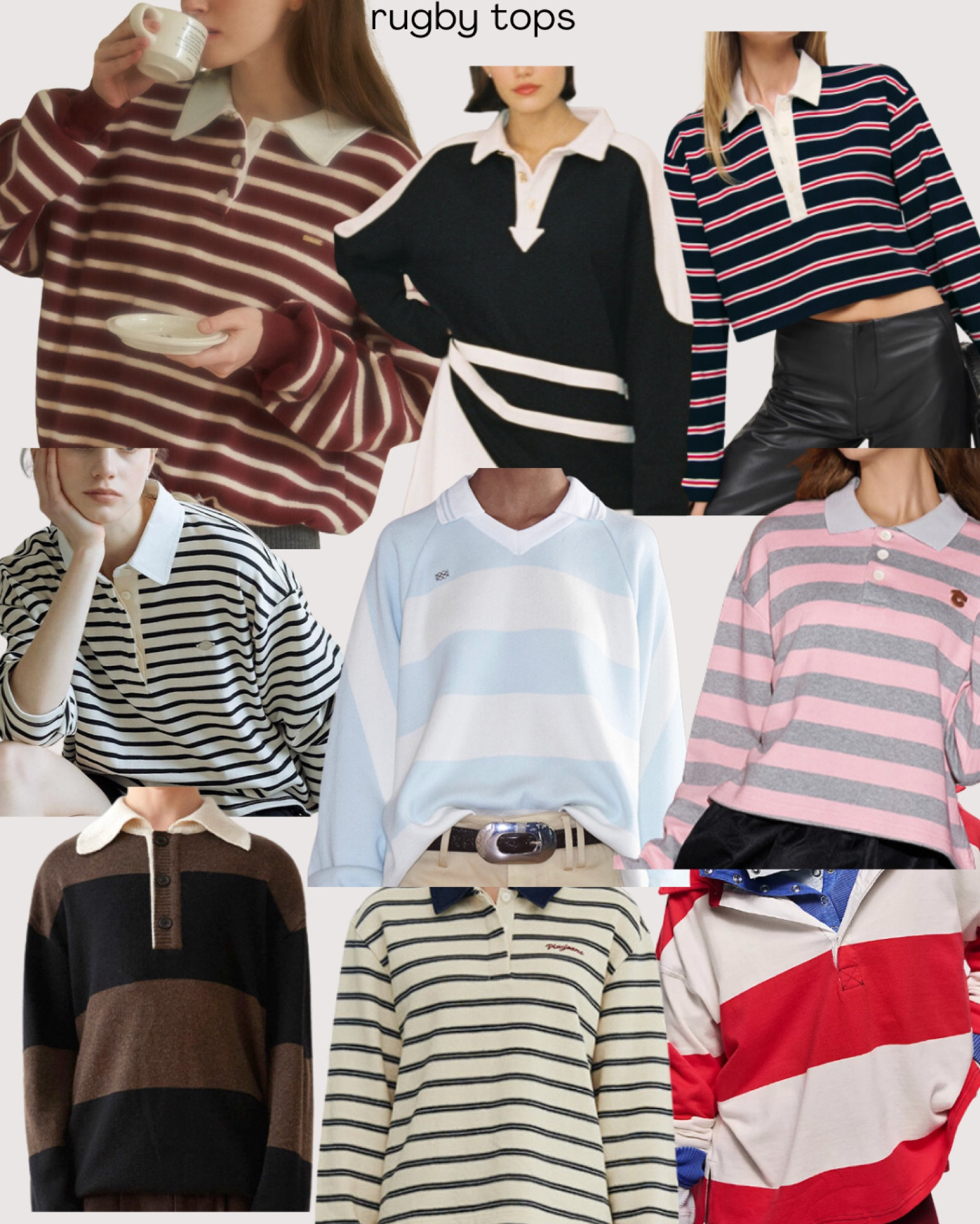 rugby tops🤎

#LTKStyleTip #LTKSaleAlert