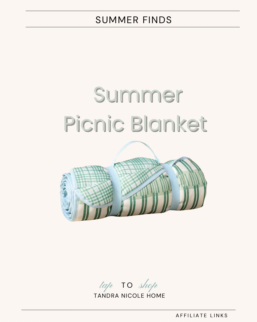 The perfect picnic blanket for park days, backyard hangs, and snack breaks with the kids. Folds up easily and wipes clean because we know snacks never stay on the blanket.
#LTKpicnic #LTKfamilyfinds #momlifeessentials #picnicseason #summerwithkids #outdoordays #familyfavorites #LTKunder50 #cozymomlife #snackbreakstyle

#LTKTravel #LTKKids #LTKSummerEdit