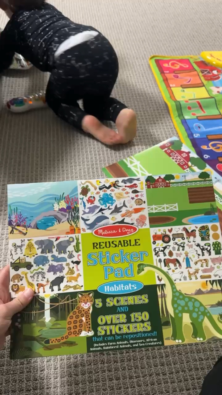 Reusable sticker pad, toddler activities, toddler toys, toddler finds, favorite toddler, must have toddler finds 

#LTKfindsunder100 #LTKkids #LTKfamily