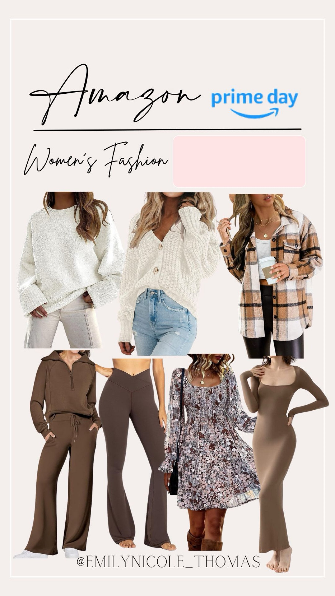 Amazon Prime Day ~ Women’s Fashion 

Amazon, Amazon fashion, sweaters, plaid jackets, jumpsuits, matching sets, leggings, dresses, floral dress, bodycon dress, fall dresses, fall fashion, & fall outfits 


#LTKStyleTip #LTKFindsUnder100 #LTKxPrimeDay