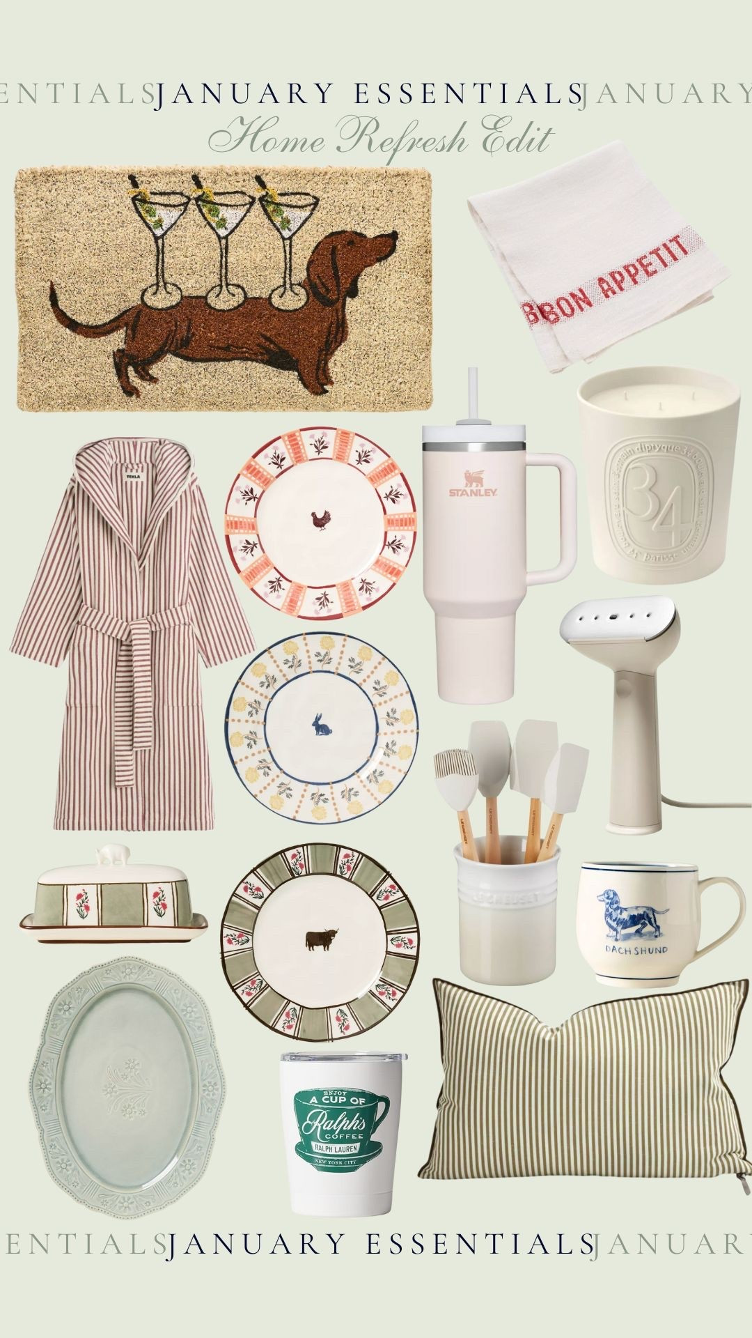 Time for a home refresh? Here are my top homeware picks this month, obsessed with the gorgeous pastel and floral tones! 

Home Refresh | New in Homeware |  Cushions | Kitchen Essentials | Pastel Homeware | Homey Gifts 

#LTKhome #LTKgiftguide #LTKuk