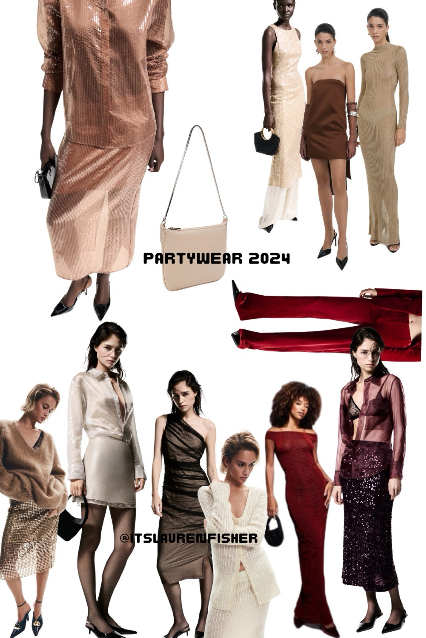 Festive party outfits 🪩

party outfits / party top / party dress / party season / partywear / party heels / party looks / festive / festive outfits / festive dress / festive tops / festive sweater / christmas party outfits / new years eve outfit / autumn outfits / autumn night out outfits / winter night outfit / winter date night / winter date might outfit / date night winter / date night outfits winter / girls night out winter / winter outfits / fall outfits / winter capsule wardrobe / fall fashion / winter fashion / 2024 fashion / newest trends / 2024 

#partywear #partylooks #partydress #newyearseve #christmaspartyoutfits



#LTKstyletip #LTKwinter #LTKpartywear