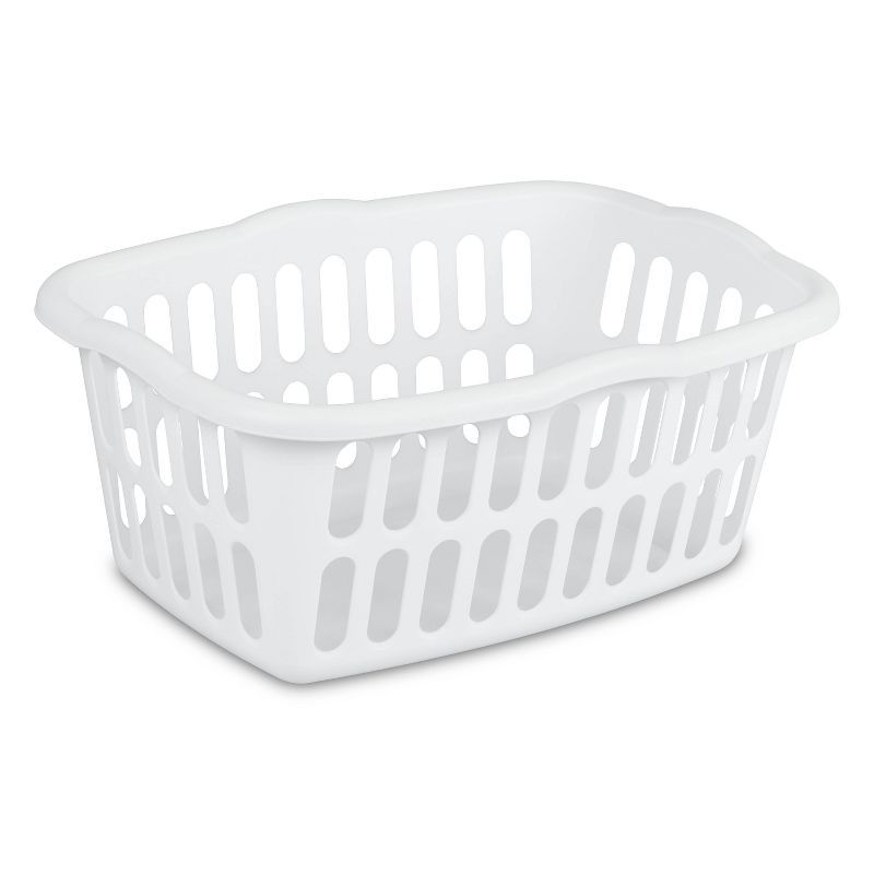 1.5 Bushel Rectangular Laundry Basket White - Room Essentials&#8482; | Target