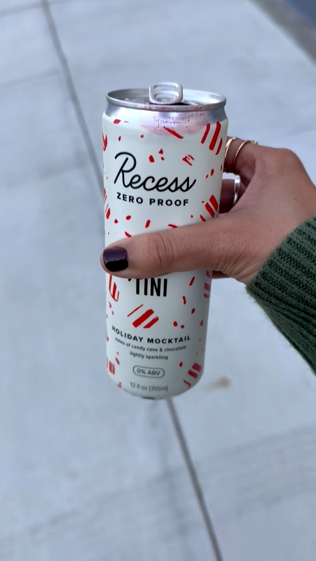 Obsessed with this Recess Peppermint Bark Tini — the perfect holiday mocktail! 🤍❄️
It’s creamy, minty, and gives all the festive vibes without the alcohol.
A must-have drink for cozy nights, holiday hosting, or a fun seasonal treat.
Adding this straight to my holiday favorites! ✨🥂


recess drink, peppermint bark tini, holiday mocktail, festive drink, cozy holiday drink, non alcoholic drink, winter drink ideas, holiday hosting essentials, seasonal mocktail, mint mocktail, peppermint drink, holiday favorites, drink inspo, mocktail recipe, festive mocktail, winter beverage ideas, holiday entertaining, ltk holiday picks, ltk drink favorites

#LTKfoodie #LTKHoliday #LTKGiftGuide