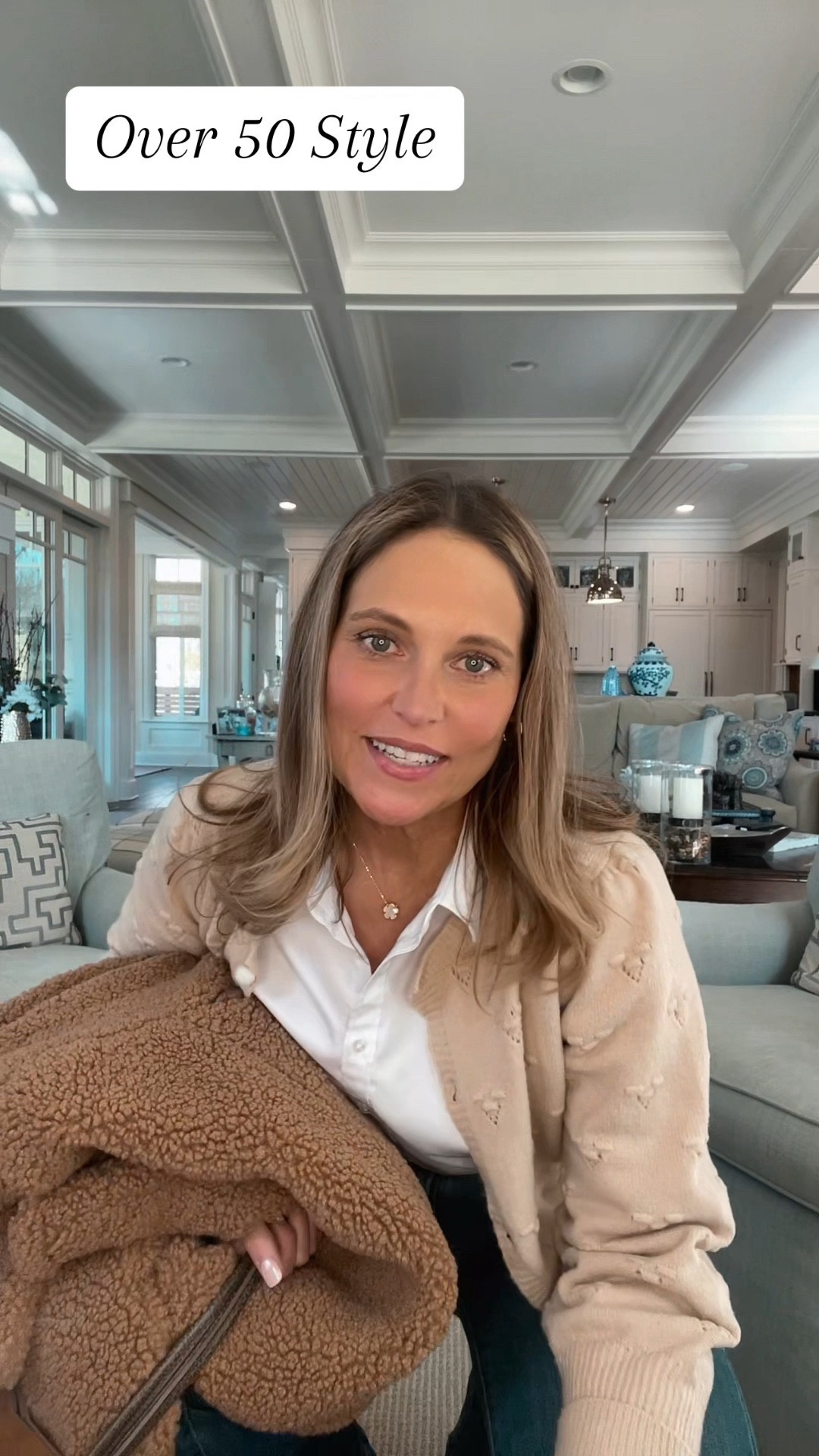 Doc appt OOTD! Just a casual day outfit! Love the brown tones in the sweater, coat, shoes and bag! 

For Billie and Bird go to their website >> www.billieandbird.com and use code TandT15 for %15 off!

Bag is B.May but I linked similar!

#LTKmidsize #LTKstyletip #LTKover40