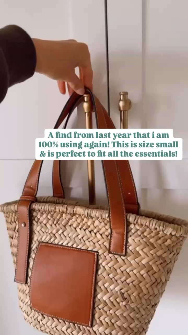 How cute is this straw bag?! Grab this before your next beach day!

Loverly Grey, Amazon find, beach bag, straw bag

#LTKSeasonal #LTKTravel